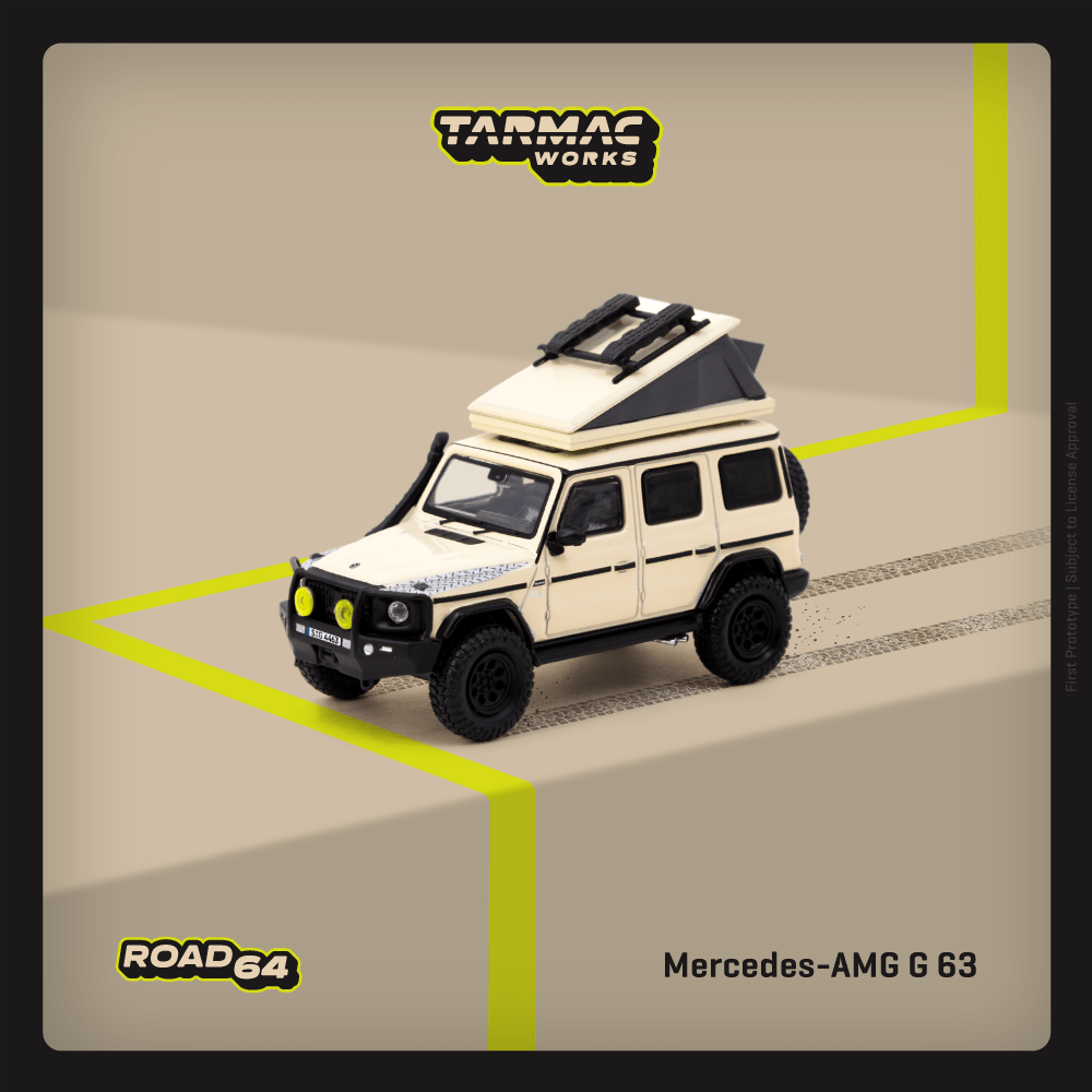 Tarmac Works 1:64 Mercedes-AMG G 63 Camping T64R-040-CAMP