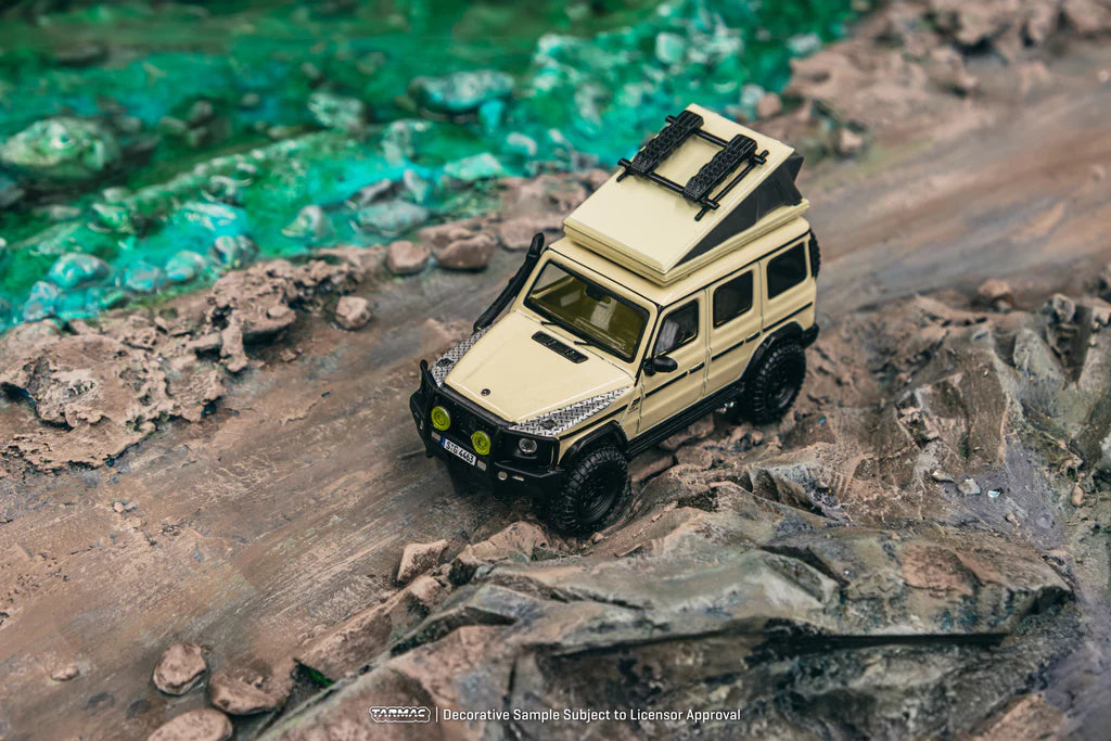 Tarmac Works 1:64 Mercedes-AMG G 63 Camping T64R-040-CAMP