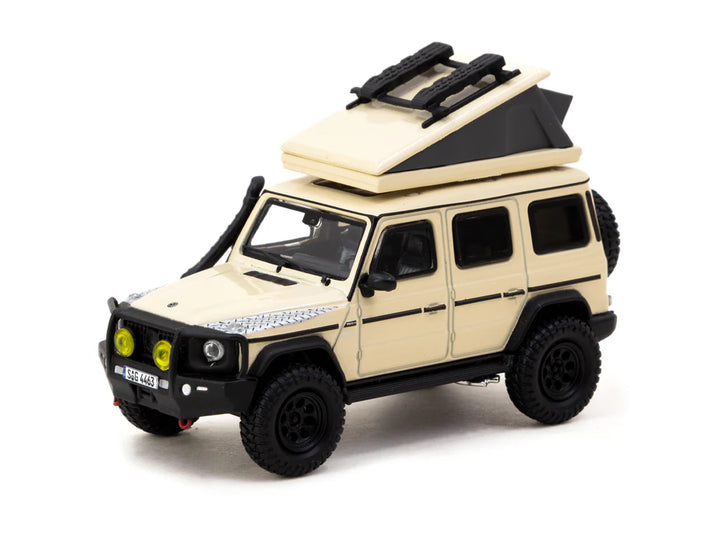 Tarmac Works 1:64 Mercedes-AMG G 63 Camping T64R-040-CAMP