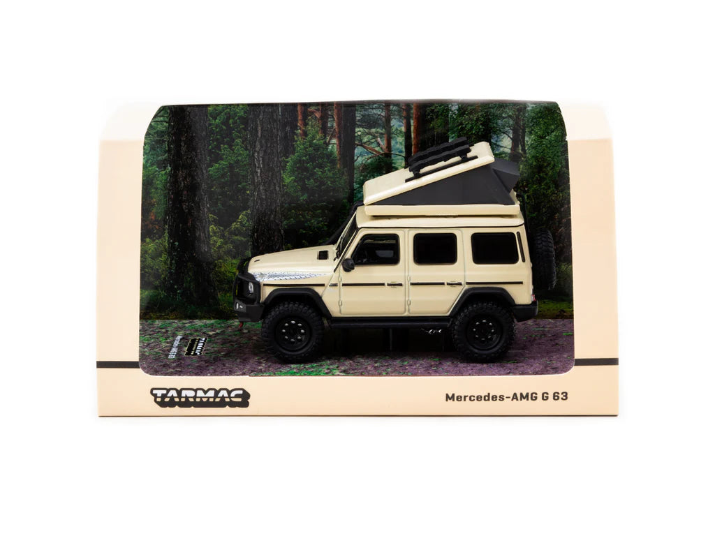 Tarmac Works 1:64 Mercedes-AMG G 63 Camping T64R-040-CAMP