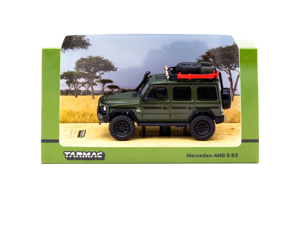 Mô Hình 1/64 Tarmac Works Mercedes-AMG G 63 Camping | District M Mô Hình 1/64 Tarmac Works Mercedes-AMG G 63 Camping | District M