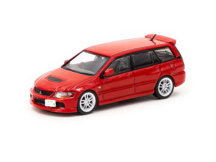 Tarmac Works 1:64 Mitsubishi Lancer Evolution Wagon Red