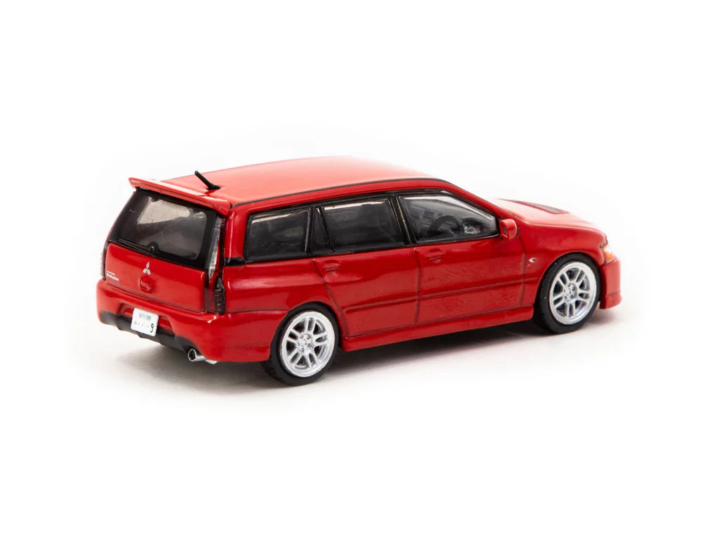 Tarmac Works 1:64 Mitsubishi Lancer Evolution Wagon Red