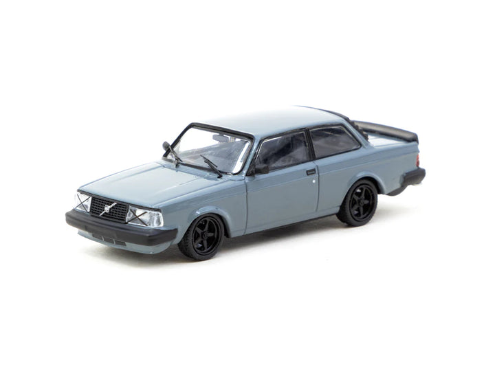 Tarmac Works 1:64 Volvo 242 Custom Grey T64R-050-GRY