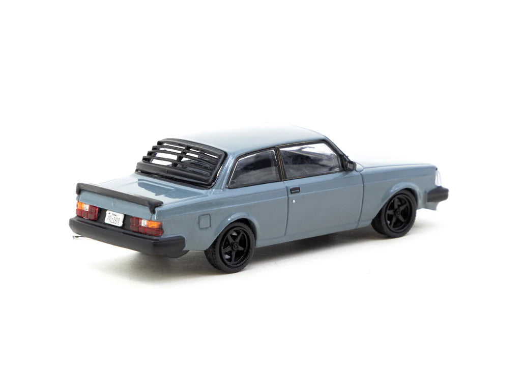 Tarmac Works 1:64 Volvo 242 Custom Grey T64R-050-GRY