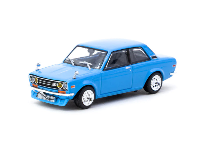 Tarmac Works 1:64 Datsun 510 Light Blue T64R-052-LB