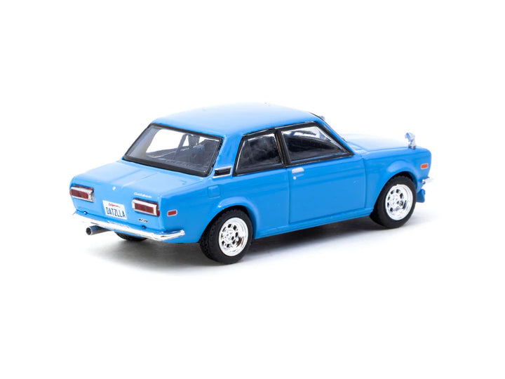 Tarmac Works 1:64 Datsun 510 Light Blue T64R-052-LB