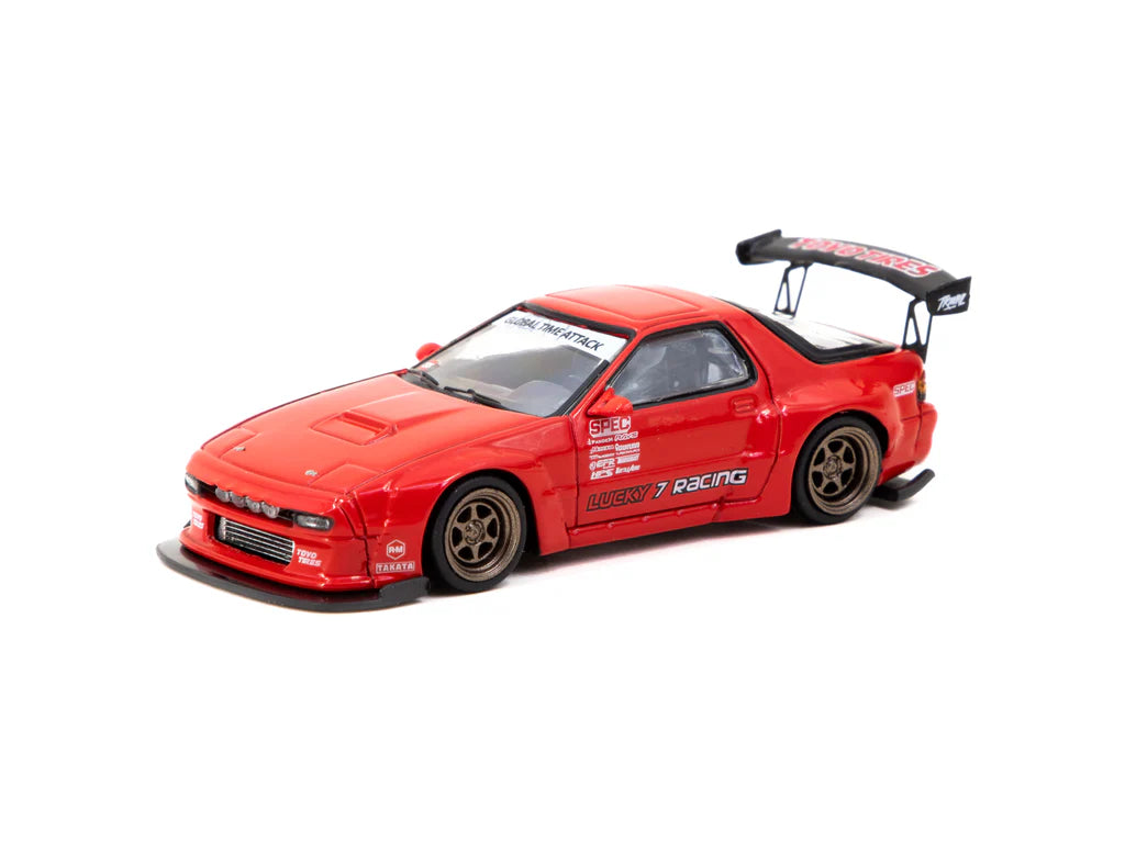 Tarmac Works 1:64 Pandem Mazda RX-7 FC3S Red T64R-066-RE