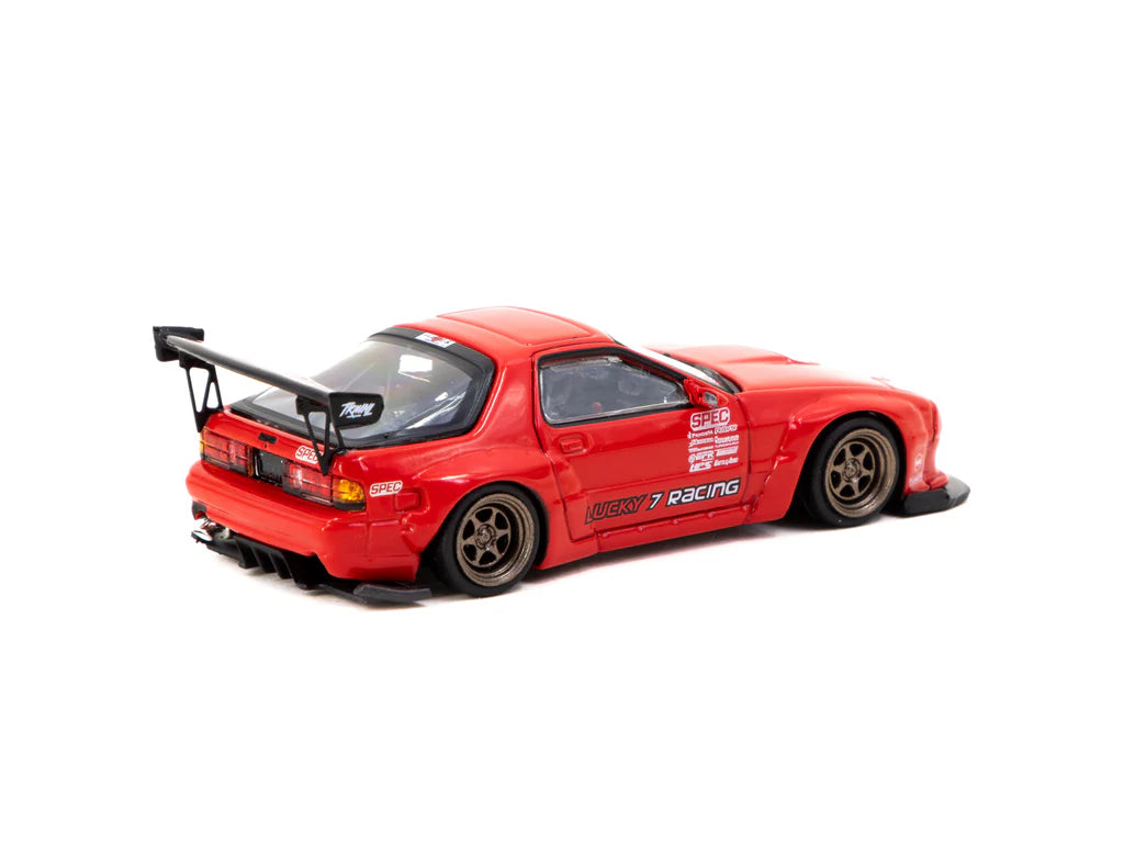 Tarmac Works 1:64 Pandem Mazda RX-7 FC3S Red T64R-066-RE