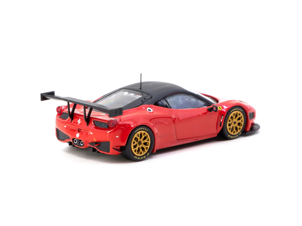 Tarmac Works 1:64 Ferrari 458 Italia GT3 Red T64R-073-RE