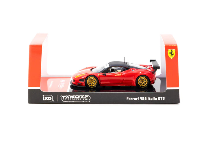 Tarmac Works 1:64 Ferrari 458 Italia GT3 Red T64R-073-RE