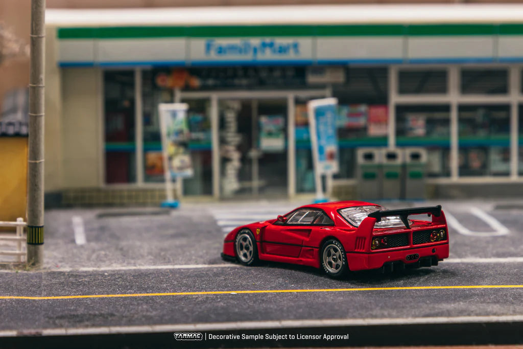 [Preorder] Tarmac Works 1:64 Ferrari F40 LM Red