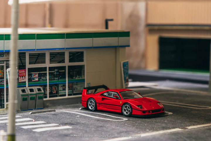 [Preorder] Tarmac Works 1:64 Ferrari F40 LM Red