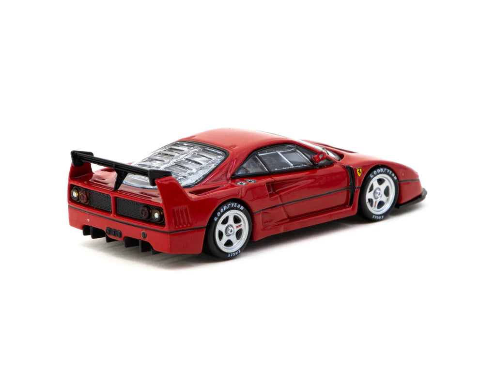 Tarmac Works 1:64 Ferrari F40 LM Red T64R-075-RE – Horizon Diecast Tarmac Works 1:64 Ferrari F40 LM Red T64R-075-RE – Horizon Diecast