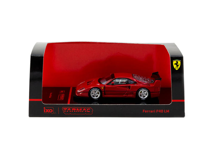 Tarmac Works 1:64 Ferrari F40 LM Red T64R-075-RE