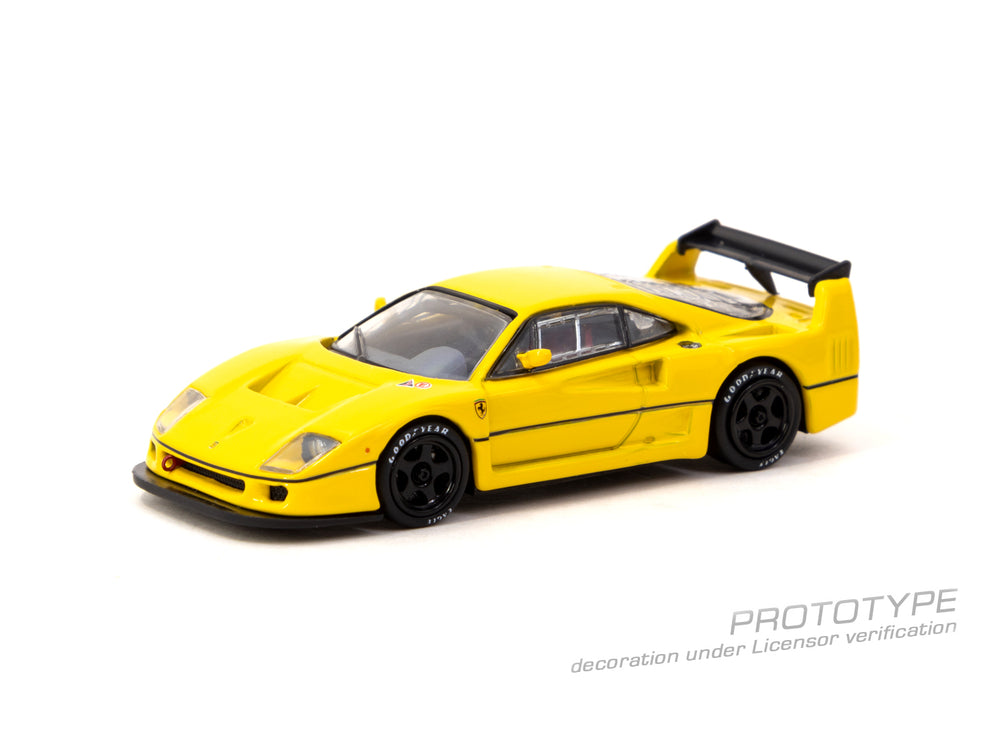 Tarmac Works 1:64 Ferrari F40 LM Yellow T64R-075-YL