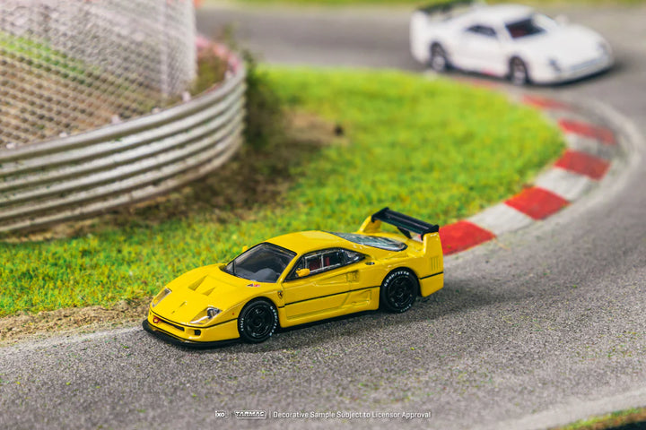 Tarmac Works 1:64 Ferrari F40 LM Yellow T64R-075-YL