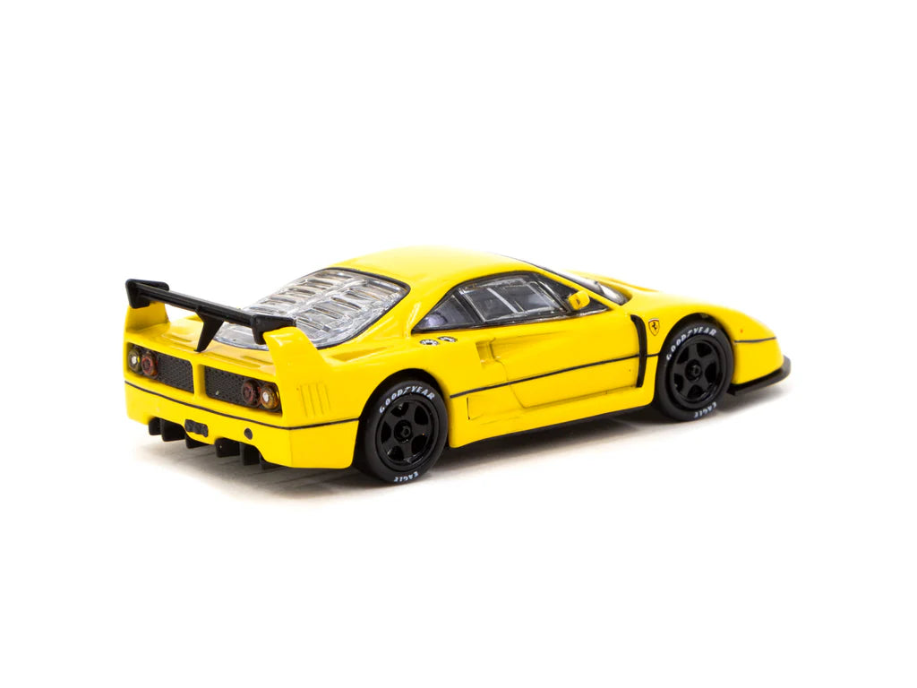 Tarmac Works 1:64 Ferrari F40 LM Yellow T64R-075-YL