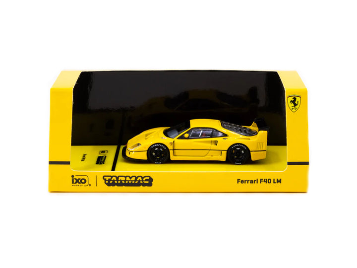 Tarmac Works 1:64 Ferrari F40 LM Yellow T64R-075-YL