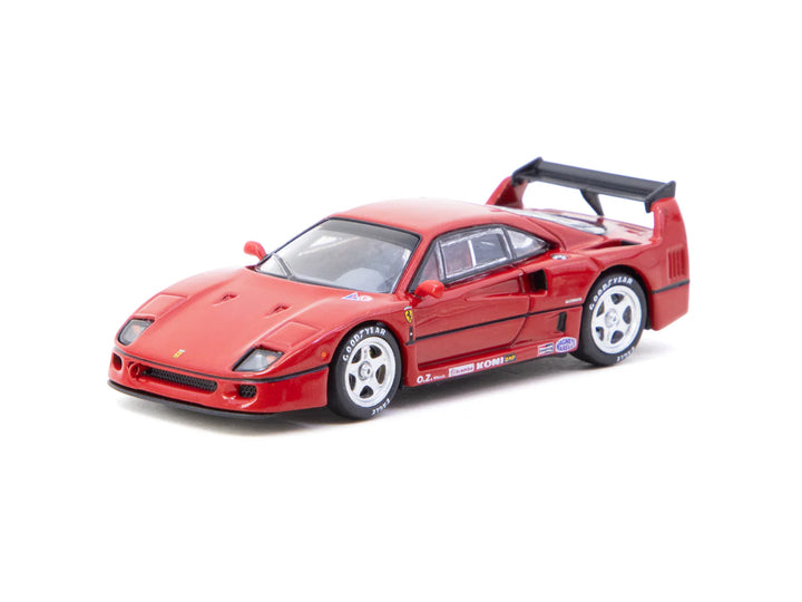 Tarmac Works 1:64 Ferrari F40 Red T64R-076-RE2
