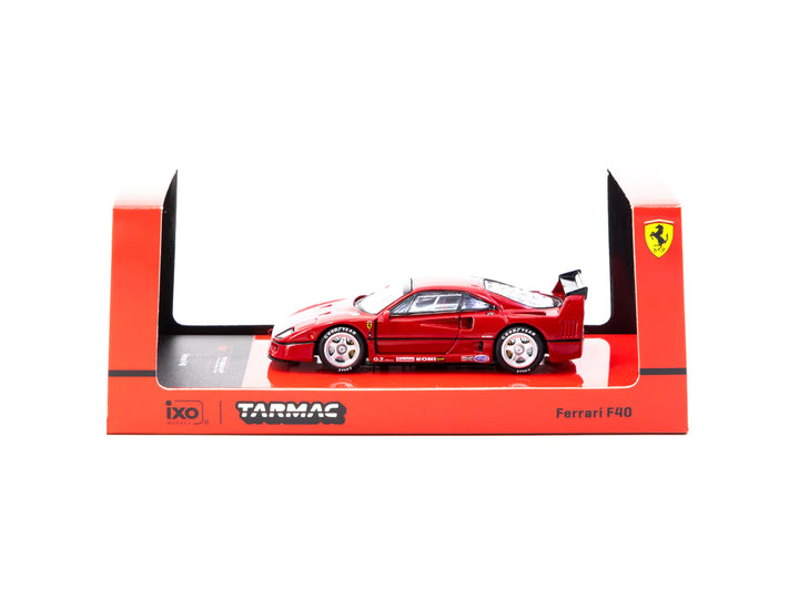 Tarmac Works 1:64 Ferrari F40 Red T64R-076-RE2