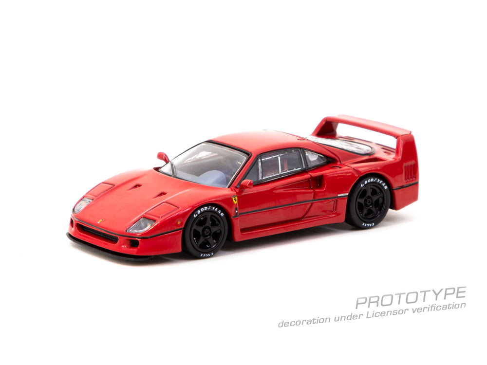 Tarmac Works 1:64 Ferrari F40 Lightweight Red T64R-076-RE