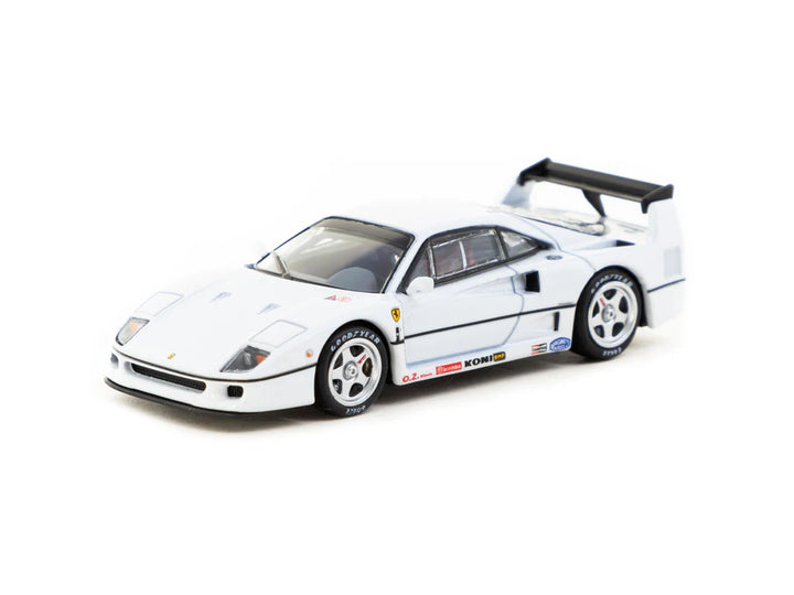 Tarmac Works 1:64 Ferrari F40 Lightweight White