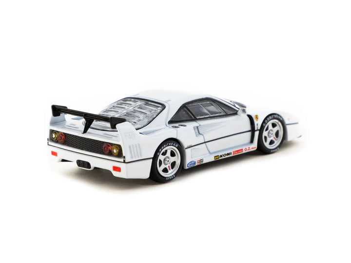 Tarmac Works 1:64 Ferrari F40 Lightweight White