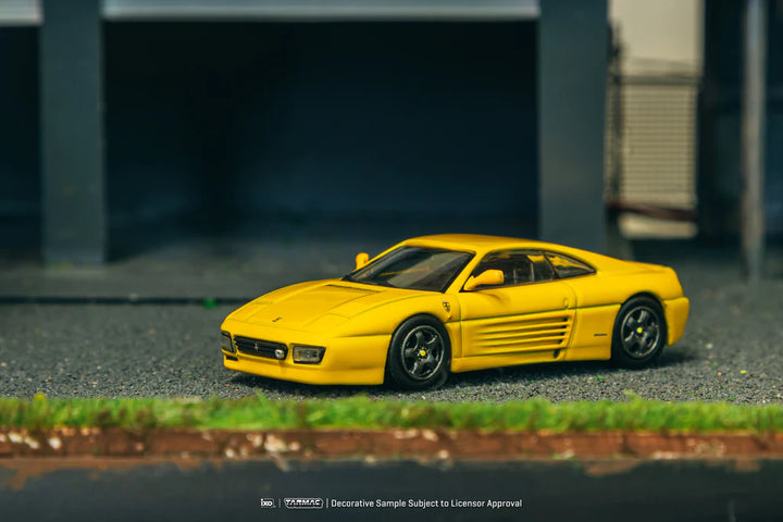 Tarmac Works 1:64 Ferrari 348 Challenge Yellow T64R-082-YL