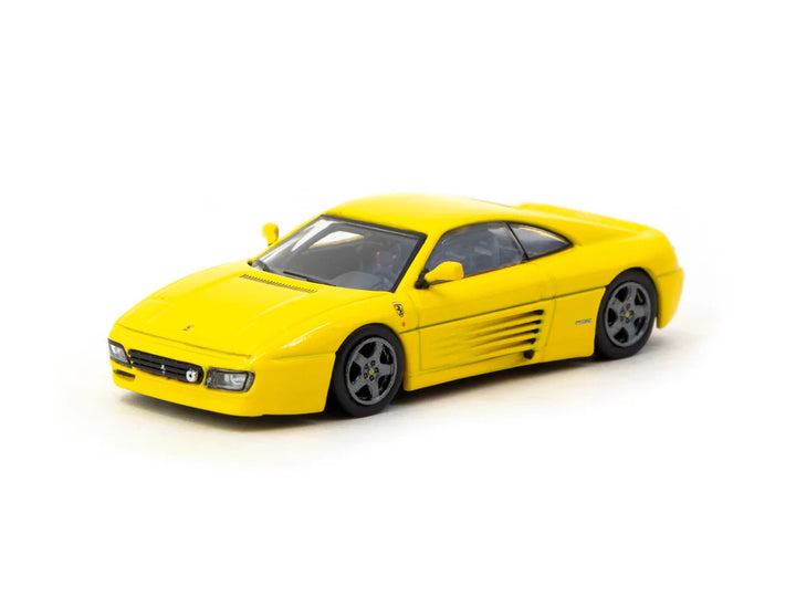Tarmac Works 1:64 Ferrari 348 Challenge Yellow T64R-082-YL