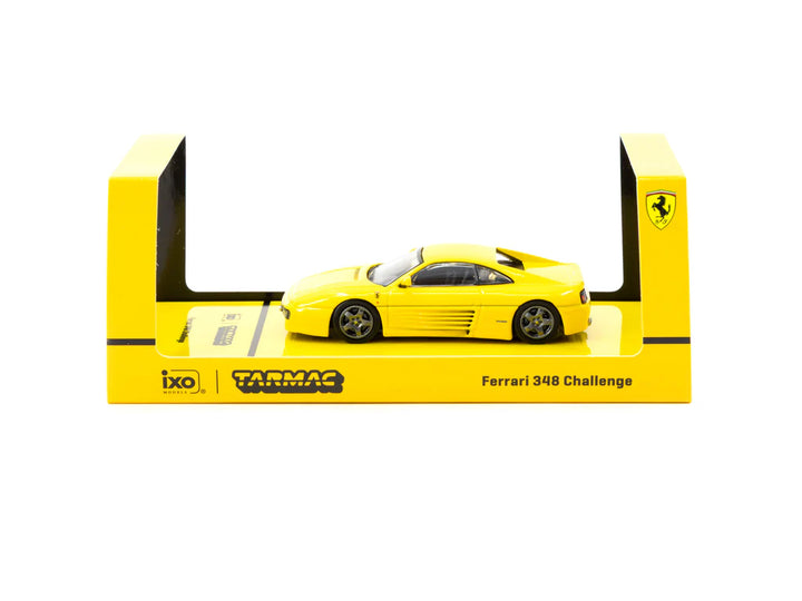 Tarmac Works 1:64 Ferrari 348 Challenge Yellow T64R-082-YL