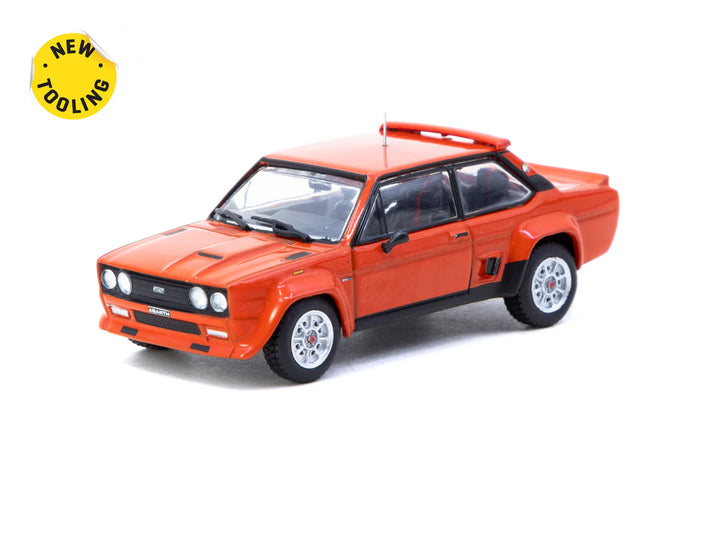Tarmac Works 1:64 FIAT 131 ABARTH Rally Stradale Red T64R-094-RE