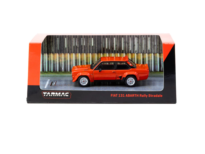 Tarmac Works 1:64 FIAT 131 ABARTH Rally Stradale Red T64R-094-RE