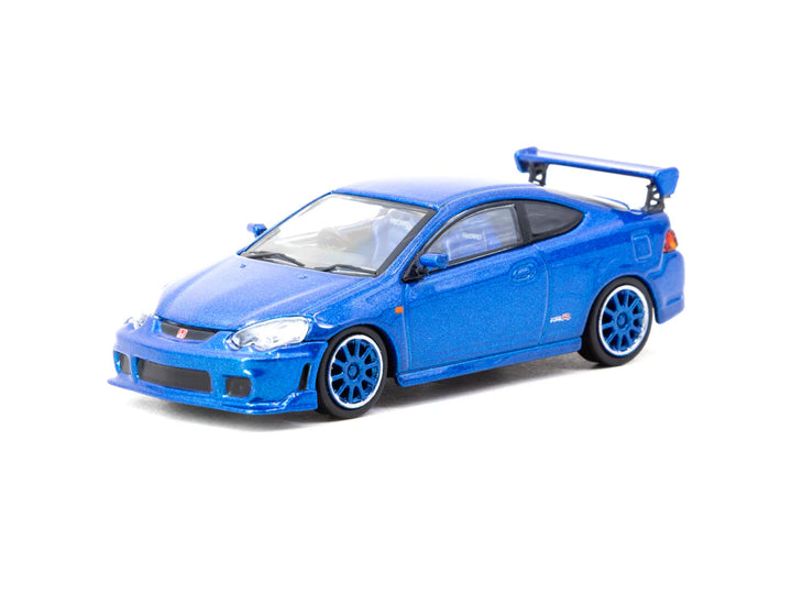 Tarmac Works 1:64 Honda Integra TYPE R DC5 Custom Blue Metallic T64R-TL022-BL