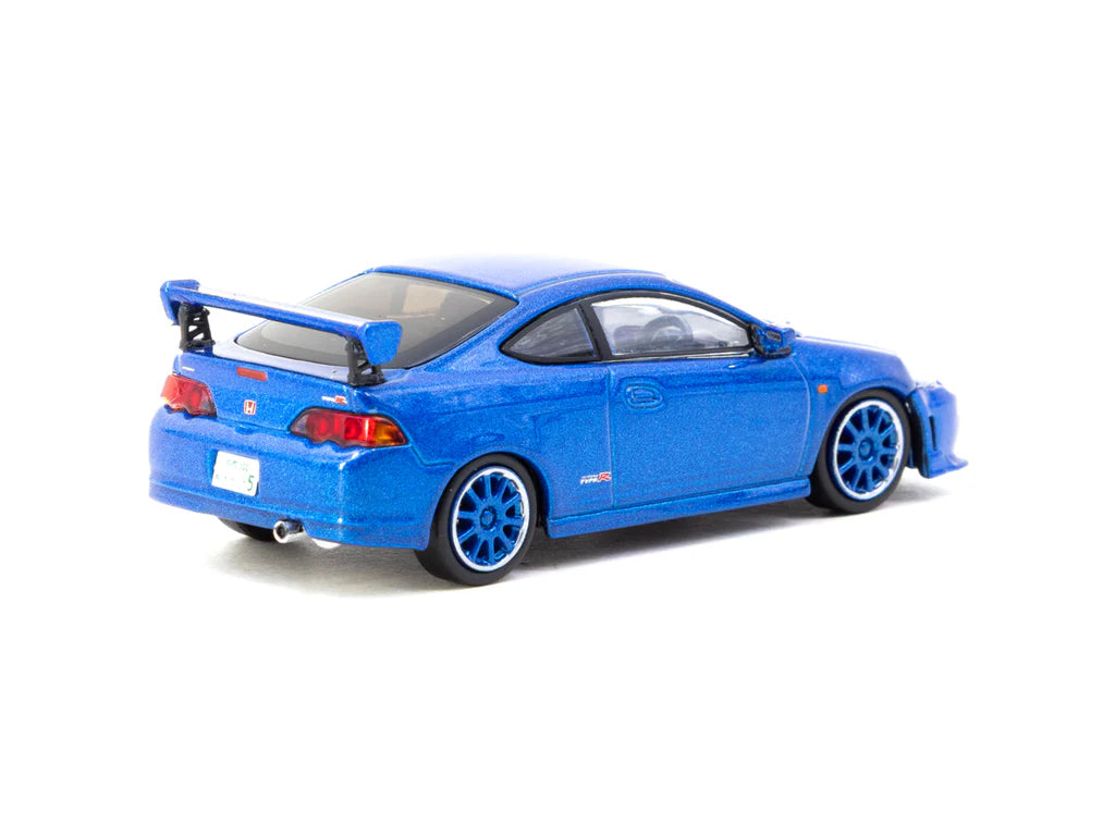 Tarmac Works 1:64 Honda Integra TYPE R DC5 Custom Blue Metallic T64R-TL022-BL
