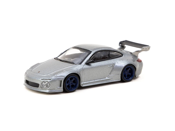 Tarmac Works 1:64 Old & New 997 Gray Metallic