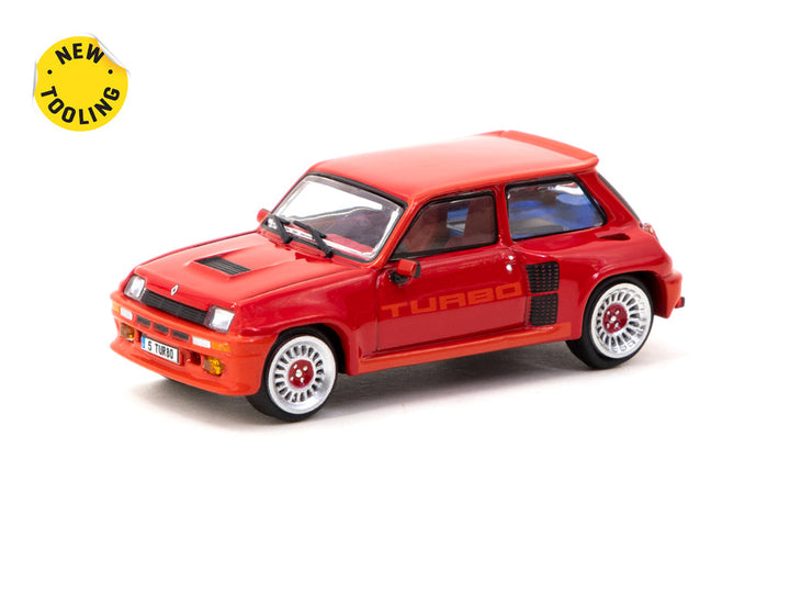 Tarmac Works 1:64 Renault 5 Turbo Red