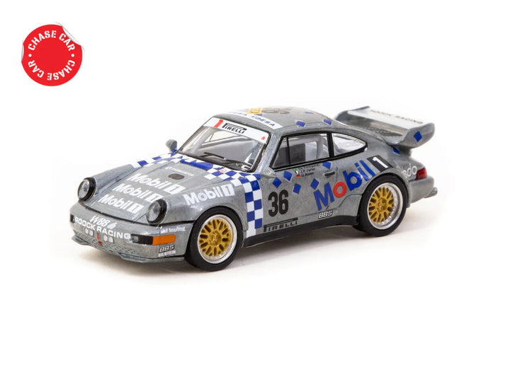 Tarmac Works 1:64 Porsche 911 RSR 3.8 24h of SPA 1993 #36 Winner