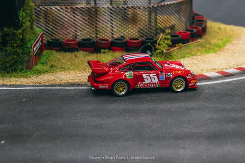 Tarmac Works 1:64 Porsche 911 RSR 3.8 Red Schuco Special Edition