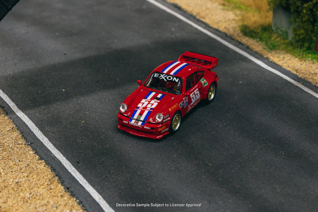 Tarmac Works 1:64 Porsche 911 RSR 3.8 Red Schuco Special Edition