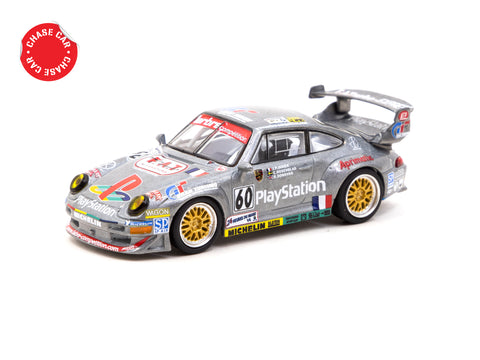 Tarmac Works 1:64 Porsche 911 GT2 24h Le Mans 1998 #60 T64S