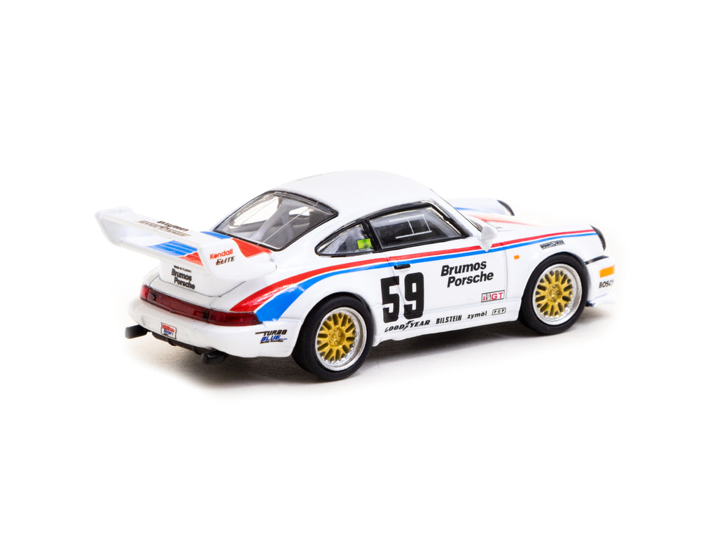 Tarmac Works 1:64 Porsche 911 Turbo S LM GT 12H Sebring 1993 #59