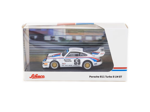 Tarmac Works 1:64 Porsche 911 Turbo S LM GT 12H Sebring 1993 #59