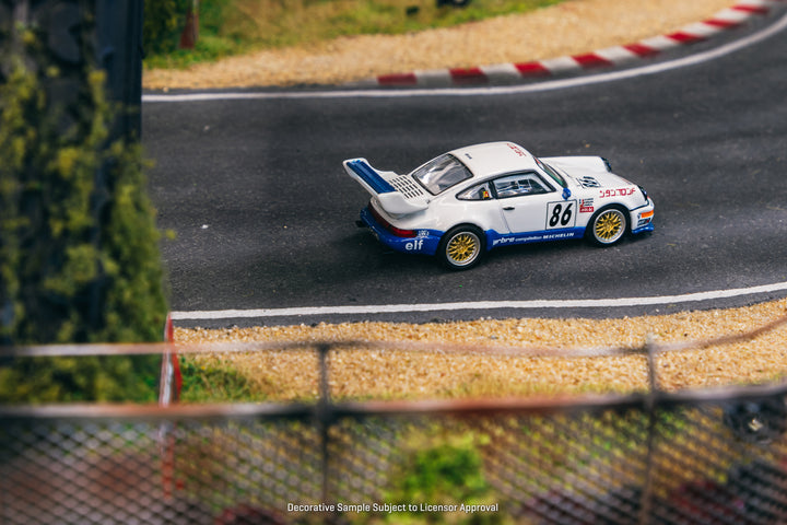 [Preorder] Tarmac Works 1:64 Porsche 911 Turbo S LM GT Suzuka 1000km 1994 #86