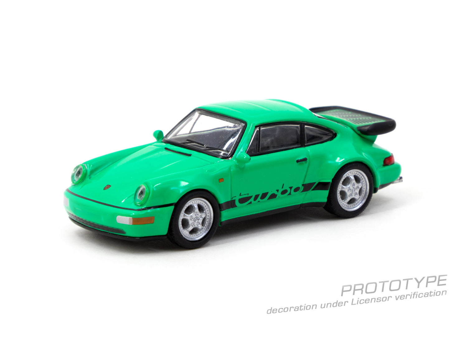Porsche Mean S グリーン ミニカー Mini GT 1:64 Porsche 911 Turbo S Python Green LHD MGT00525