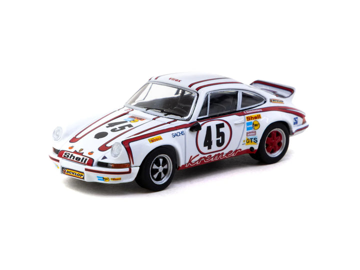 Tarmac Works 1:64 Porsche 911 Carrera RSR 2.8 24h Le Mans 1973 