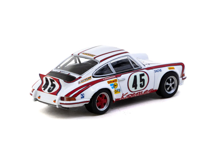 Tarmac Works 1:64 Porsche 911 Carrera RSR 2.8 24h Le Mans 1973 