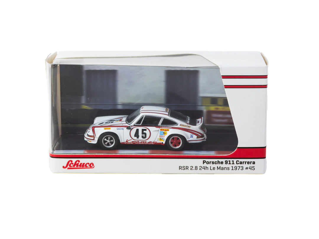 Tarmac Works 1:64 Porsche 911 Carrera RSR 2.8 24h Le Mans 1973 