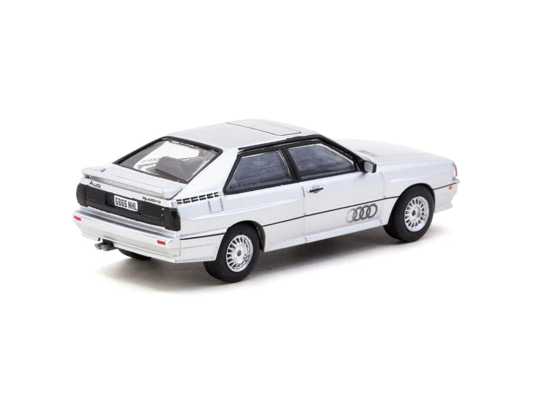 Tarmac Works 1:64 Audi Quattro Silver T64S-025-SL