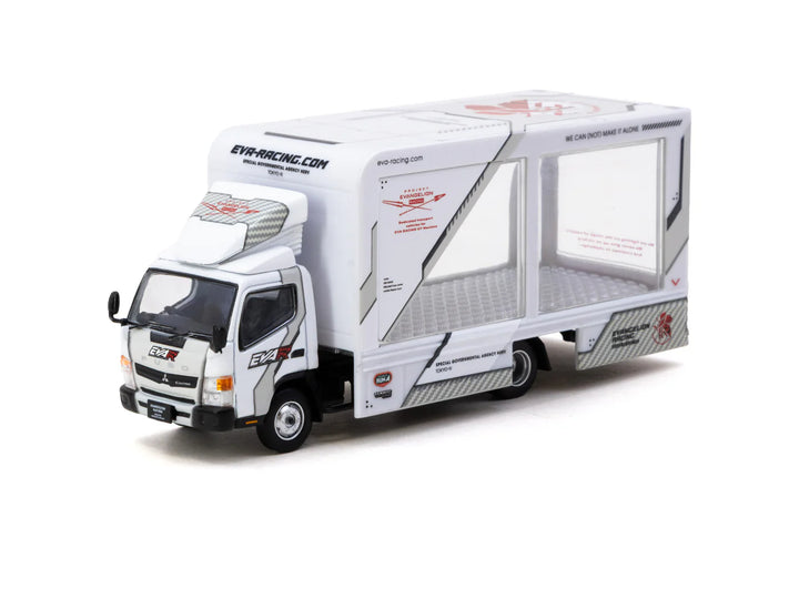 Tarmac Works 1:64 Mitsubishi Fuso Canter EVA Racing T64T-TL002-EVA